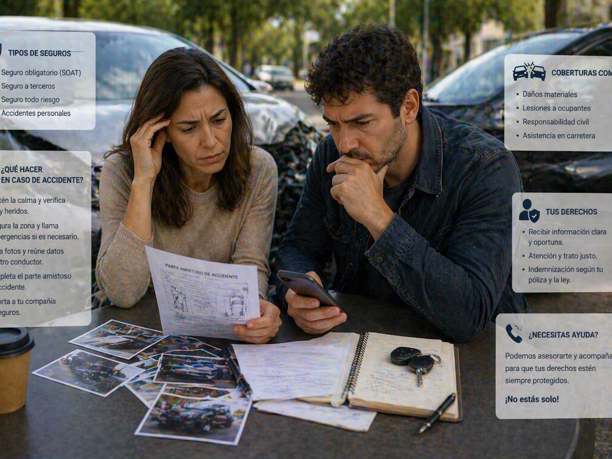 Seguros y accidentes